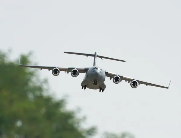 Xfly Quad 40mm Edf Globemaster C-17 1200mm W/O Tx/Rx/Batt – view 6