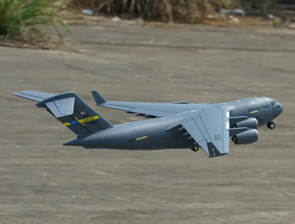 Xfly Quad 40mm Edf Globemaster C-17 1200mm W/O Tx/Rx/Batt – view 8