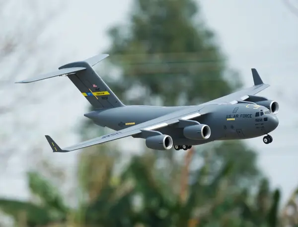 Xfly Quad 40mm Edf Globemaster C-17 1200mm W/O Tx/Rx/Batt – view 9