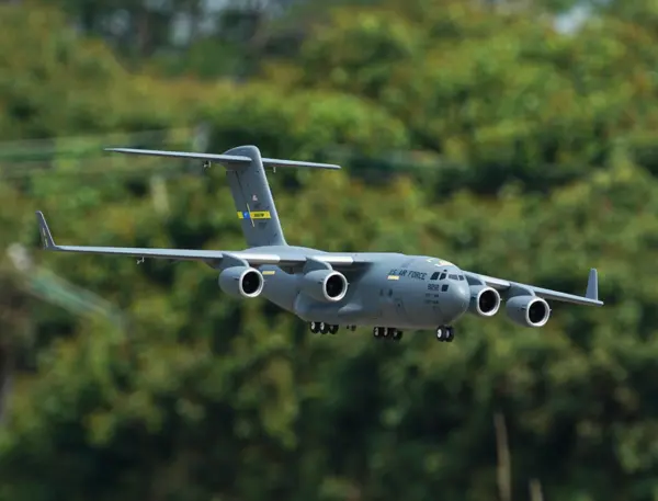 Xfly Quad 40mm Edf Globemaster C-17 1200mm W/O Tx/Rx/Batt – view 10