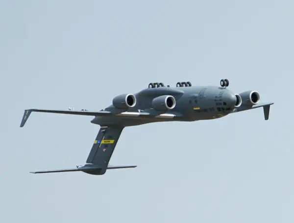Xfly Quad 40mm Edf Globemaster C-17 1200mm W/O Tx/Rx/Batt – view 11