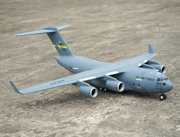 Xfly Quad 40mm Edf Globemaster C-17 1200mm W/O Tx/Rx/Batt – view 12