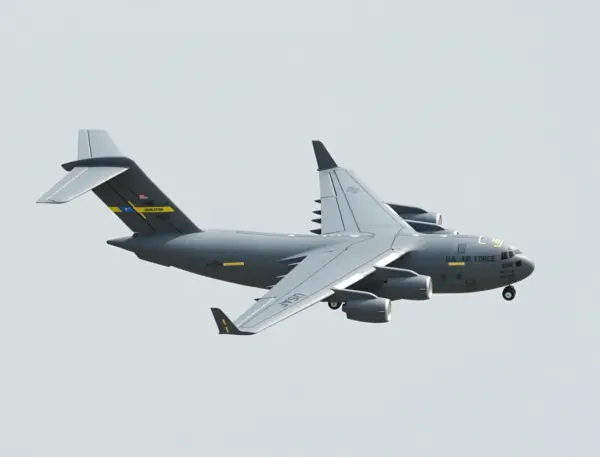Xfly Quad 40mm Edf Globemaster C-17 1200mm W/O Tx/Rx/Batt – view 13