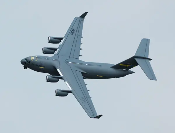 Xfly Quad 40mm Edf Globemaster C-17 1200mm W/O Tx/Rx/Batt – view 14