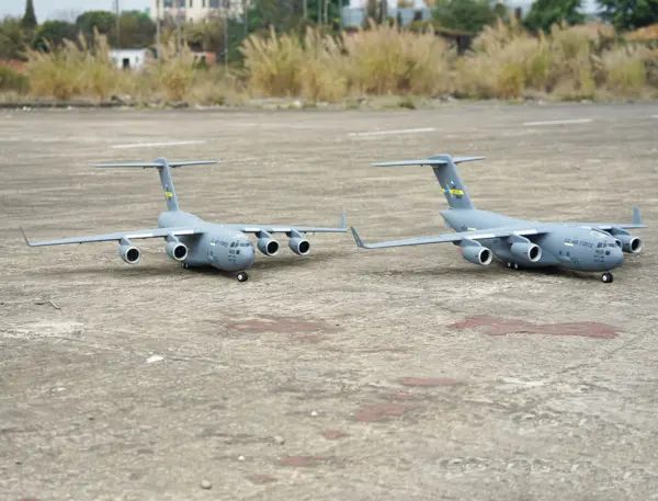 Xfly Quad 40mm Edf Globemaster C-17 1200mm W/O Tx/Rx/Batt – view 16