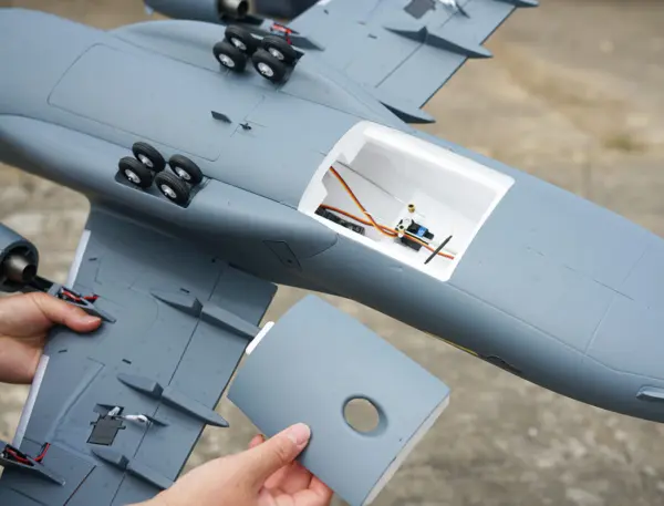 Xfly Quad 40mm Edf Globemaster C-17 1200mm W/O Tx/Rx/Batt – view 20