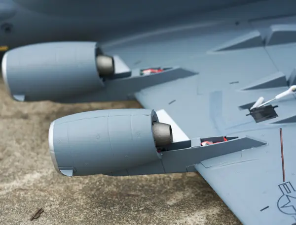 Xfly Quad 40mm Edf Globemaster C-17 1200mm W/O Tx/Rx/Batt – view 21