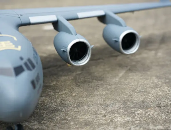 Xfly Quad 40mm Edf Globemaster C-17 1200mm W/O Tx/Rx/Batt – view 25