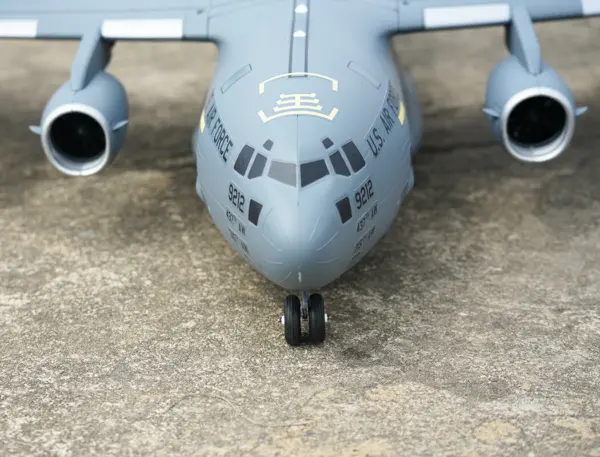 Xfly Quad 40mm Edf Globemaster C-17 1200mm W/O Tx/Rx/Batt – view 26