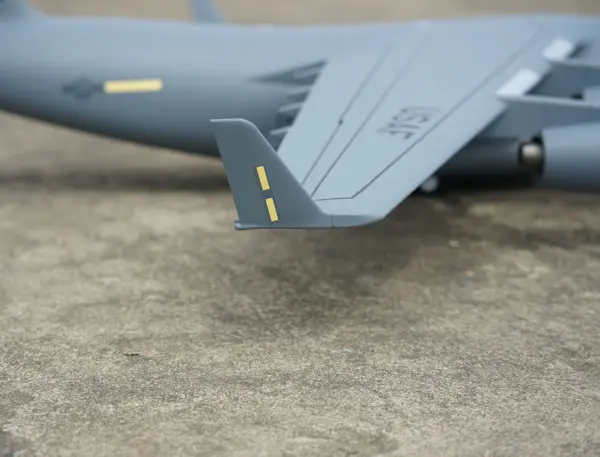 Xfly Quad 40mm Edf Globemaster C-17 1200mm W/O Tx/Rx/Batt – view 27