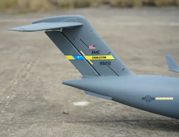 Xfly Quad 40mm Edf Globemaster C-17 1200mm W/O Tx/Rx/Batt – view 28