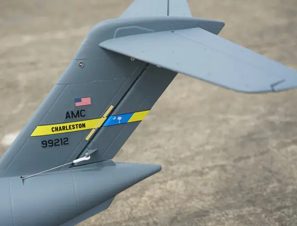 Xfly Quad 40mm Edf Globemaster C-17 1200mm W/O Tx/Rx/Batt – view 29