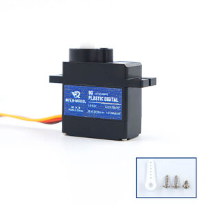 Xfly 9g Digital Servo Reverse With 700mm Lead