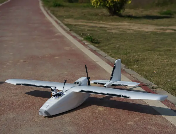 Xfly X1300 FPV Monoplane Kit (Electronics Not Included)