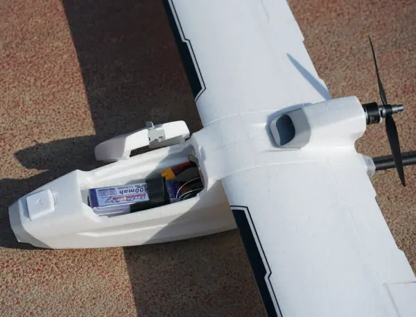 Xfly X1300 FPV Monoplane Kit (Electronics Not Included)