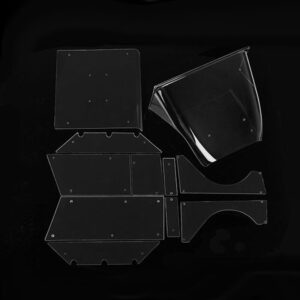 Rc4wd Lexan Body Panel Set for Miller Motorsports Pro Rock R