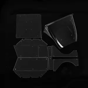 Rc4wd Lexan Body Panel Set for Miller Motorsports Pro Rock R