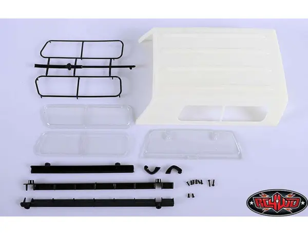 Rc4wd Tightfit Truck Topper for the Mojave & Hilux Bodies