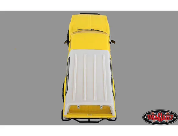 Rc4wd Tightfit Truck Topper for the Mojave & Hilux Bodies