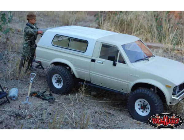 Rc4wd Tightfit Truck Topper for the Mojave & Hilux Bodies