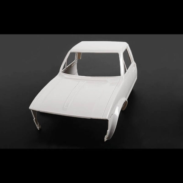 Rc4wd Mojave Ii Front Cab (Primer Gray)