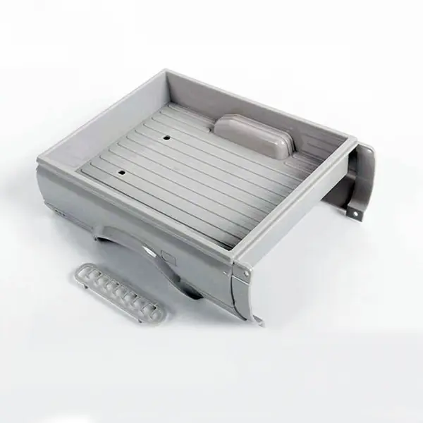 Rc4wd Mojave Ii Rear Bed (Primer Gray)