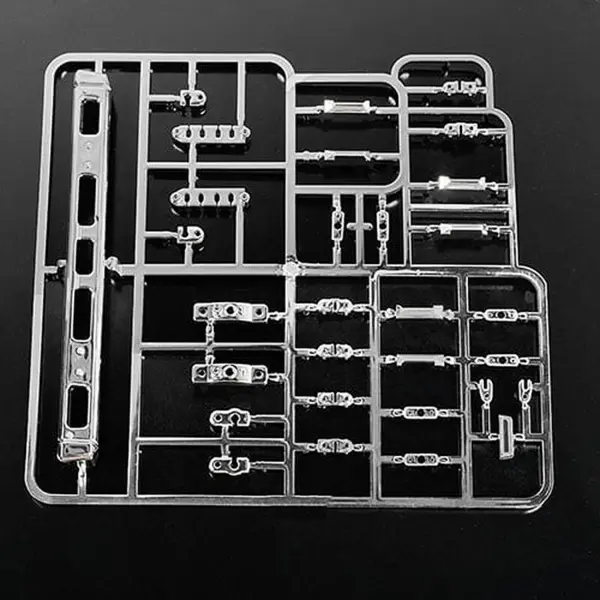 Rc4wd Mojave Ii Chrome Bumper & Parts Tree