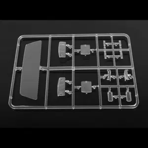 Rc4wd Mojave Ii Clear Parts Tree