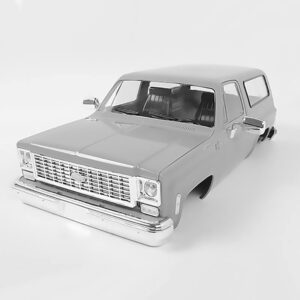 Rc4wd Chevrolet Blazer Hard Body Complete Set