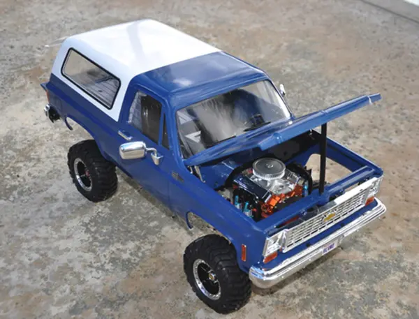 Rc4wd Chevrolet Blazer Hard Body Complete Set