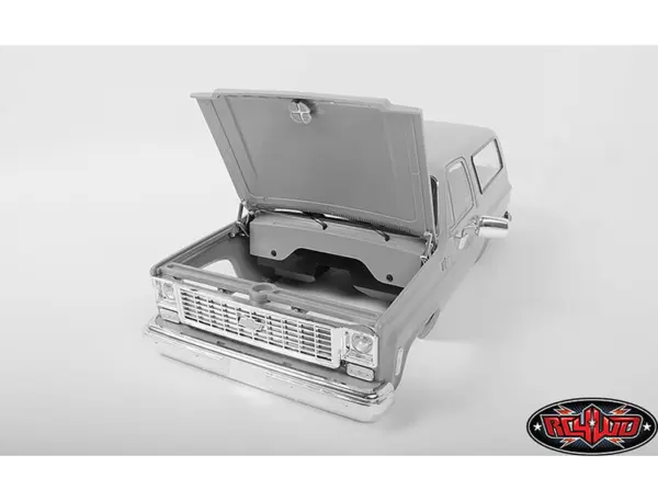 Rc4wd Chevrolet Blazer Hard Body Complete Set