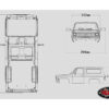 Rc4wd Chevrolet Blazer Hard Body Complete Set - Image 16
