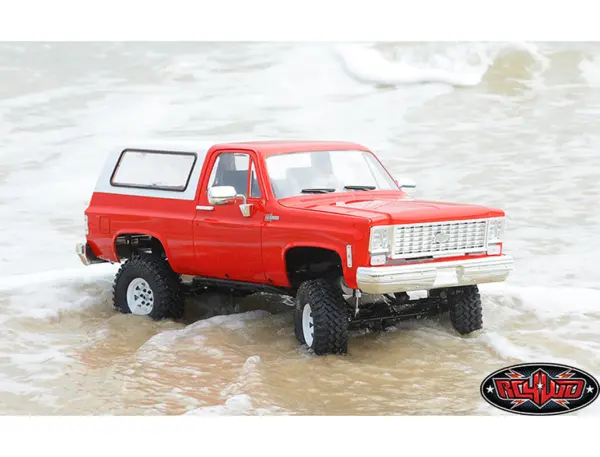 Rc4wd Chevrolet Blazer Hard Body Complete Set