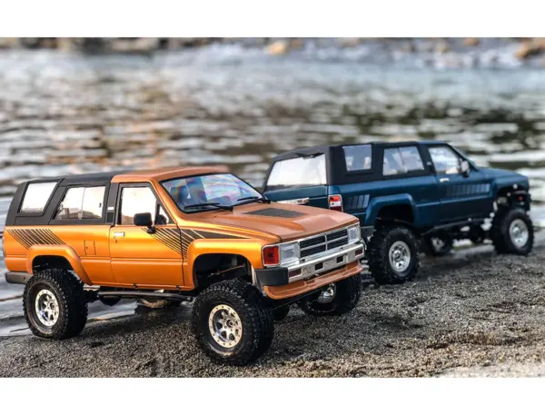 Rc4wd 1985 Toyota 4runner Hard Body Complete Set