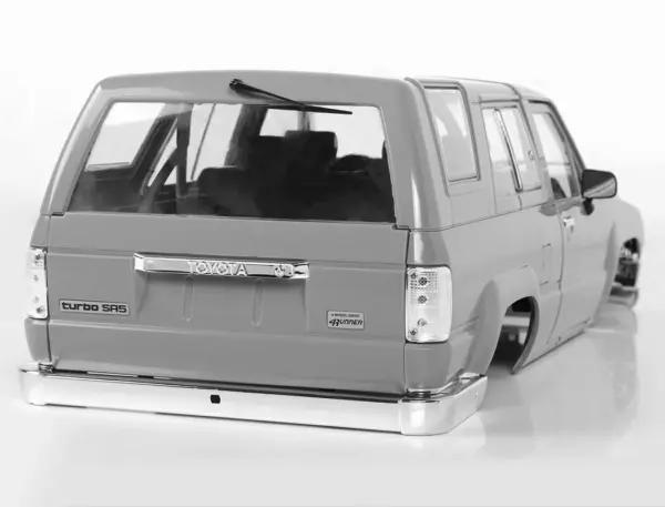 Rc4wd 1985 Toyota 4runner Hard Body Complete Set