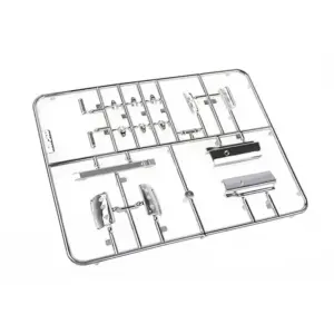 Rc4wd 1985 Toyota 4runner & 19 87 Toyota Xtracab Chrome Parts