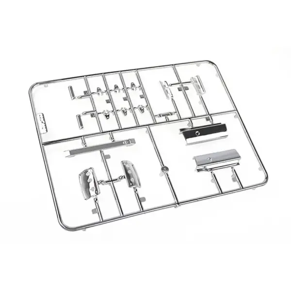 Rc4wd 1985 Toyota 4runner & 19 87 Toyota Xtracab Chrome Parts