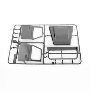 Rc4wd 2015 Land Rover Defender D90 Doors & Hood/Windshield