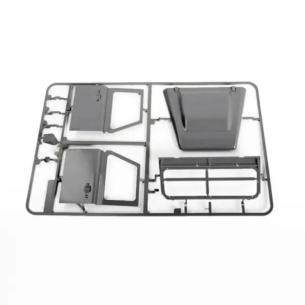 Rc4wd 2015 Land Rover Defender D90 Doors & Hood/Windshield