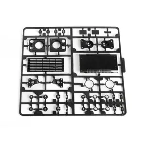 Rc4wd 2015 Land Rover Defender D90 Light & Grill Details