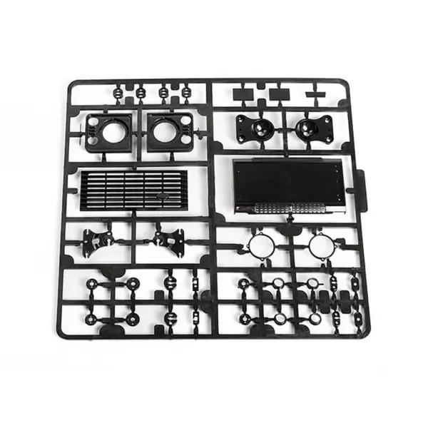 Rc4wd 2015 Land Rover Defender D90 Light & Grill Details