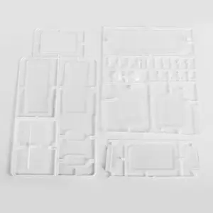 Rc4wd 2015 Land Rover Defender D90 Windows & Lights