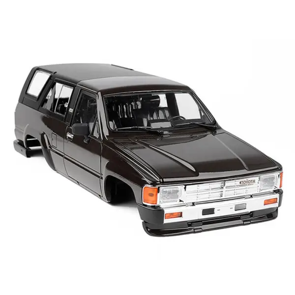 Rc4wd 1985 Toyota 4runner Hard Body Complete Set (Black)