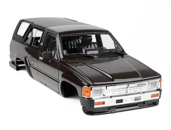 Rc4wd 1985 Toyota 4runner Hard Body Complete Set (Black)