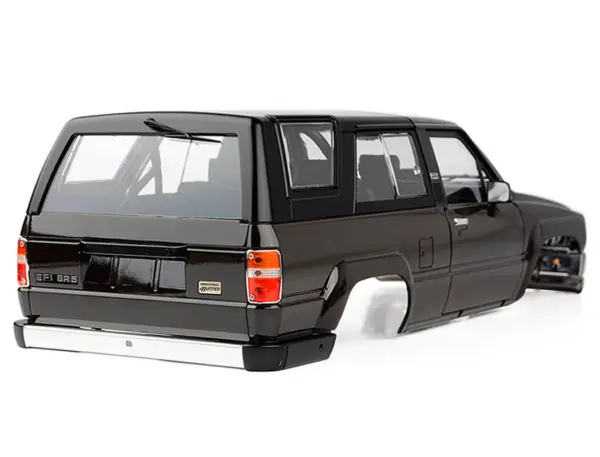 Rc4wd 1985 Toyota 4runner Hard Body Complete Set (Black)