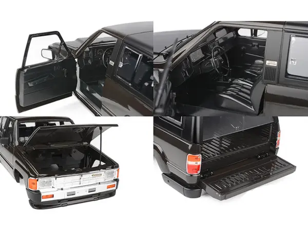 Rc4wd 1985 Toyota 4runner Hard Body Complete Set (Black)