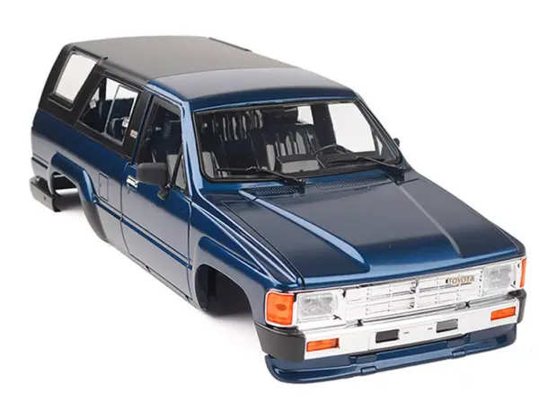 Rc4wd 1985 Toyota 4runner Hard Body Complete Set (Medium Blue)