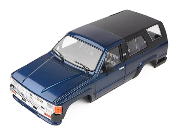 Rc4wd 1985 Toyota 4runner Hard Body Complete Set (Medium Blue)