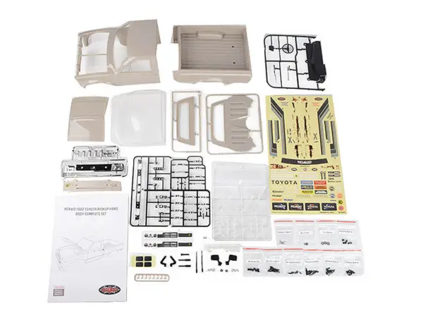 Rc4wd 1982 Toyota Pickup Hard Body Complete Set