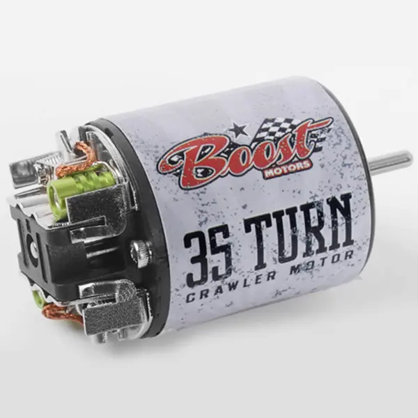 Rc4wd Brushed 35t Boost Rebuildable Crawler 540 Motor